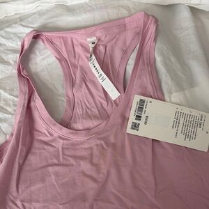 lululemon athletica Pink Racerback Tank Top